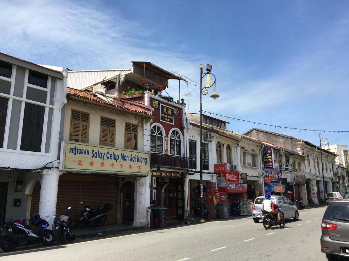 Thian Siong Inn Malacca Exteriér fotografie